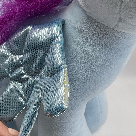 Build A Bear Workshop My Little Pony Rainbow Dash 16” Plush Animal Toy - Picture 8 of 8
